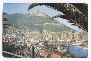 ORAN LE PORT VU DE LA PROMENADE DE L ETANG
